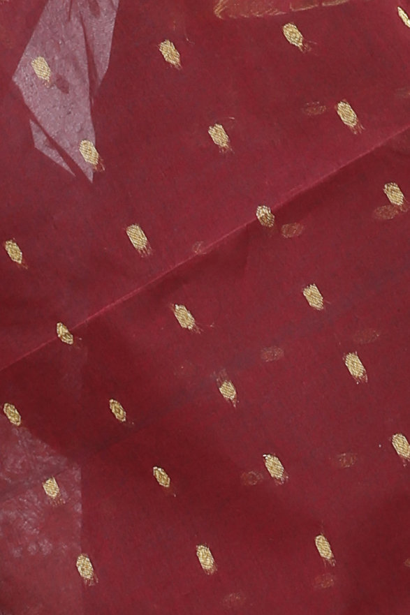 Brown Pure Cotton Gopa Tant Saree (926)